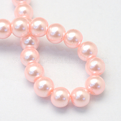 Выпечки окрашенные нити шарик стекла жемчужные&nbsp;X-HY-Q003-3mm-70