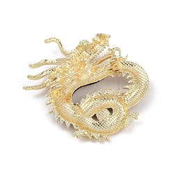 Булавки с эмалью дракона&nbsp;JEWB-Q048-01A-G