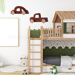 3 шт. 3 стиля плотности настенный крючок для одежды из дерева&nbsp;AJEW-NB0008-12