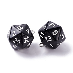 Непрозрачные акриловые подвески&nbsp;MACR-O044-03-01G