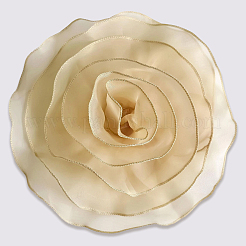 1 шт. броши-цветы из полиэстера&nbsp;JEWB-CN0001-08D