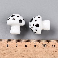 Бусы лэмпворк ручной работы&nbsp;LAMP-T021-13F