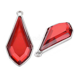 Граненые подвески стекла&nbsp;PALLOY-N167-10-02P-RS