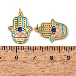 Подвески из нержавеющей стали 304 с эмалью&nbsp;STAS-U061-29G