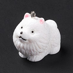 Подвески из непрозрачной смолы&nbsp;RESI-E032-01P-05