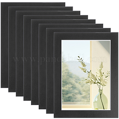 Прямоугольные картонные бумажные рамки для фотографий&nbsp;DIY-WH20062-28P