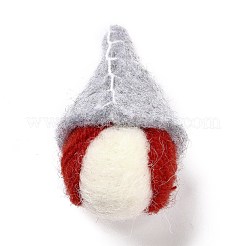 Украшения из шерстяного войлока&nbsp;DIY-K050-01C