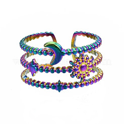 Кольца на запястье солнце&nbsp;RJEW-N038-017