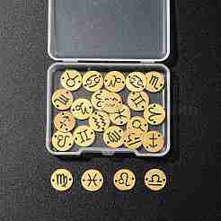 24 шт. 12 стиля 201 звеньев/соединителей из нержавеющей стали&nbsp;STAS-FS0002-07