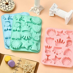 3шт 3-х цветные силиконовые Молды для наград&nbsp;ST-CJ0043-011