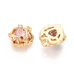 Кулон из циркония&nbsp;KK-T074-106G