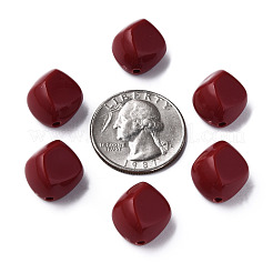 Непрозрачные акриловые бусины&nbsp;MACR-S373-137-A