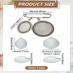 Железа брошь&nbsp;JEWB-LP00004