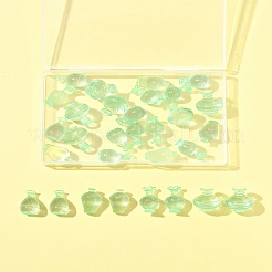 32 шт. 4 стиля вазы из смоляного фарфора миниатюрные украшения&nbsp;AJEW-FS0001-22