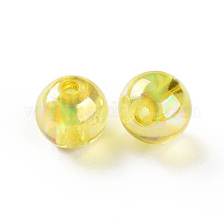 Прозрачные акриловые бусины&nbsp;MACR-S370-B10mm-717