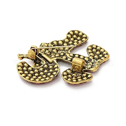 Броши из сплава животных со стразами для одежды&nbsp;JEWB-C046-04E-AG