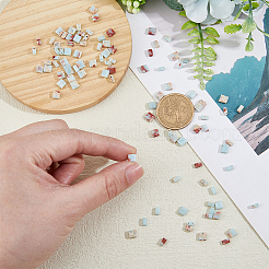 100 шт. бусины из натурального камня шушань&nbsp;G-FH0002-48