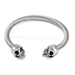 Браслеты-манжеты из нержавеющей стали 304 для женщин&nbsp;STAS-M023-12P