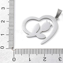 Подвески из нержавеющей стали 304&nbsp;STAS-I327-03P