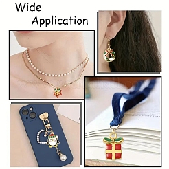 15 шт. 15 стиля эмалевых подвесок из нержавеющей стали 304&nbsp;STAS-YW0003-41