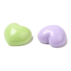 Мультяшные непрозрачные кабошоны из смолы&nbsp;RESI-C039-01P