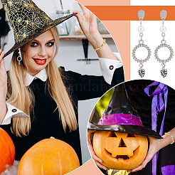 100 шт. 5 цвета подвески из сплава в тибетском стиле&nbsp;FIND-UN0004-32