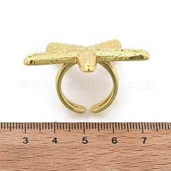 Кольца-манжеты из латуни в виде морской звезды для женщин&nbsp;LS-RJEW-C123-01G