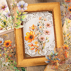 6 комплект из 6-х прозрачных лазерных наклеек для домашних животных&nbsp;DIY-SP0006-21