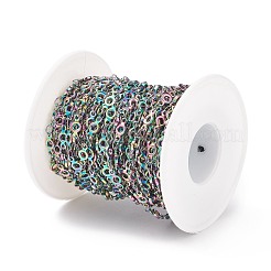 Цепи из нержавеющей стали 304 радужного цвета&nbsp;STAS-P219-56M