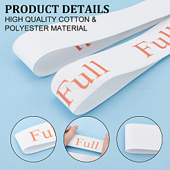 4 прядь 2 вида полиэстеровых резинок&nbsp;AJEW-GF0007-38