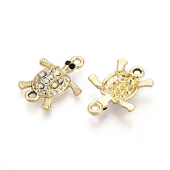 Подвески из сплава со стразами&nbsp;ALRI-T011-05