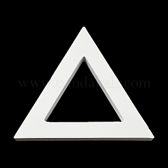 Рождественские фигурки деревянных треугольников&nbsp;DJEW-A012-02A