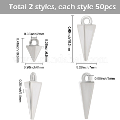 Подвески из сплава 100 шт.&nbsp;FIND-SC0019-86P