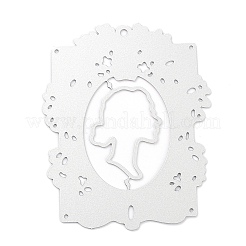 Женщина из углеродистой стали для резки трафаретов&nbsp;LS-DIY-P076-59