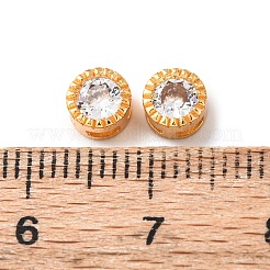 Многожильные звенья из латуни с паве из кубического циркония&nbsp;KK-C157-43G