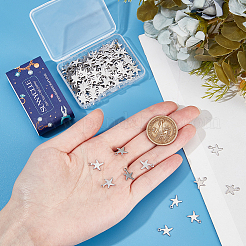 150 шт. подвески из нержавеющей стали 304&nbsp;STAS-SC0008-64