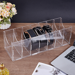 Акриловые держатели для хранения ремней&nbsp;AJEW-WH0348-670A