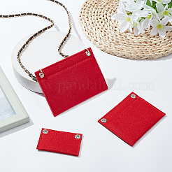 3 шт. 3-х стильный вставной органайзер для кошелька из фетра&nbsp;FIND-WR0006-68B