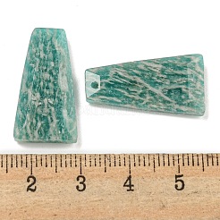 Природные подвески амазонит&nbsp;G-G123-02C