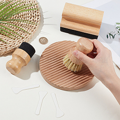 4 шт. 4 аппликатора&nbsp;AJEW-OC0013-92