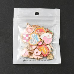 29шт 29 стиля подвески из легкого золотого сплава с эмалью&nbsp;ENAM-YW0002-42