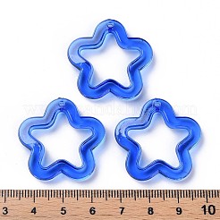 Прозрачные акриловые бусины&nbsp;X-MACR-S373-24-B