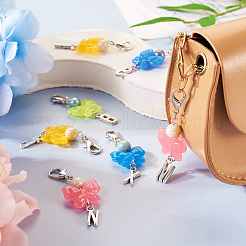 Светящиеся бабочки из акрила и буквы A ~ Z&nbsp;HJEW-TAC0020