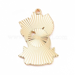 Подвески из эмали и сплава&nbsp;ENAM-M055-22G-01