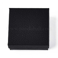 Квадратная картонная коробка для ожерелья&nbsp;CBOX-Q038-02-01F