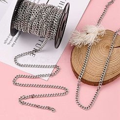 Цепи из нержавеющей стали 304&nbsp;CHS-K001-19-4.5mm