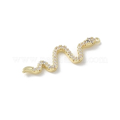 Латунные микропаве прозрачные подвески с фианитом&nbsp;LS-KK-S505-03G-03