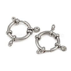 Застежки-кольца из нержавеющей стали 304&nbsp;LS-STAS-B095-03P-04