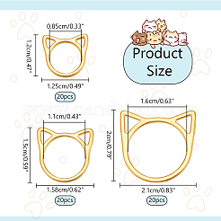 Подвески из сплава 60 шт.&nbsp;FIND-NB0005-22