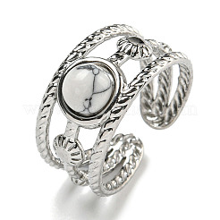 Кольца-манжеты из нержавеющей стали 304&nbsp;RJEW-C079-14P